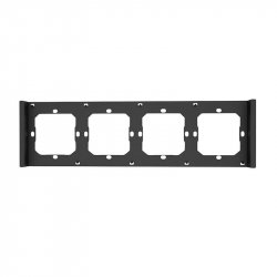 Frame for M5 80 smart wall switch 4-way quadruple SONOFF M5-4C-80-F (dim gray)