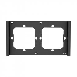 Frame for M5 80 smart wall switch 2-way double SONOFF M5-2C-80-F (dim gray)