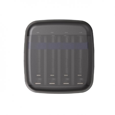 XTAR BC4 battery charger R03 / AAA and R6 / AA Li-ion 1 5V / NiMH chargeur de batterie Universel USB