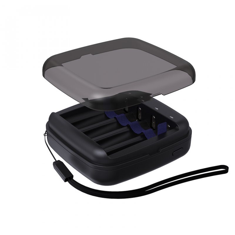 XTAR BC4 R03 / AAA and R6 / AA Li-ion 1 5V / NiMH battery charger Universal USB