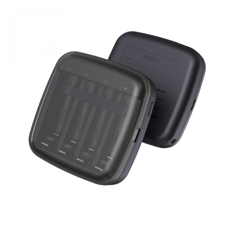 XTAR BC4 battery charger R03 / AAA and R6 / AA Li-ion 1 5V / NiMH
