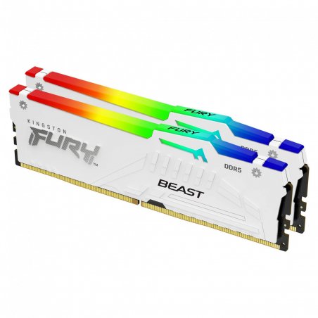 32GB DDR5-6000MT/S CL36 DIMM (KIT OF 2) BEAST WHITE RGB EXPO