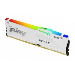16GB DDR5-6000MT/S CL36 DIMM FURY BEAST WHITE RGB EXPO