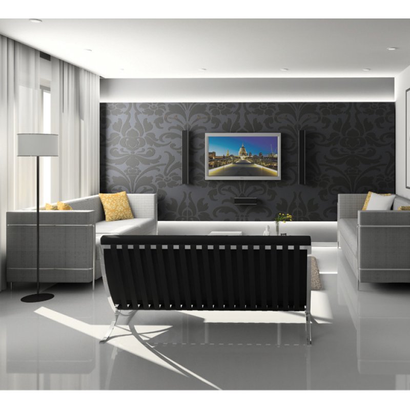 B-Tech BTV510 139,7 cm (55") Noir