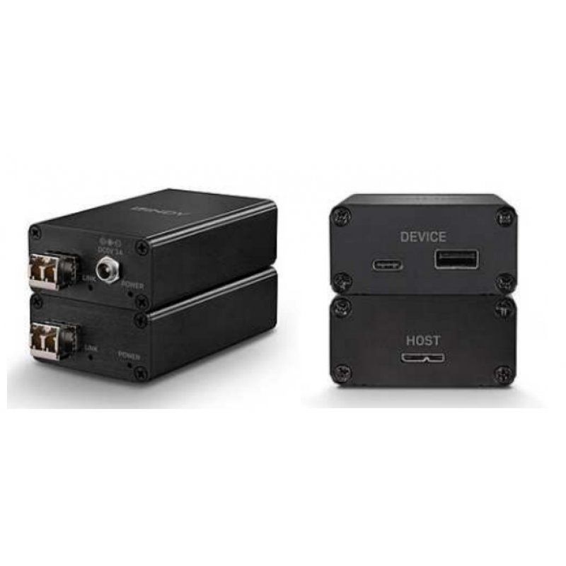 Adap Lindy Fibre Optic USB 3.0 2-Port Extender
