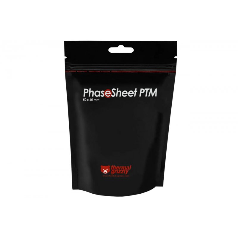 Thermal Grizzly PhaseSheet PTM - 50x40mm