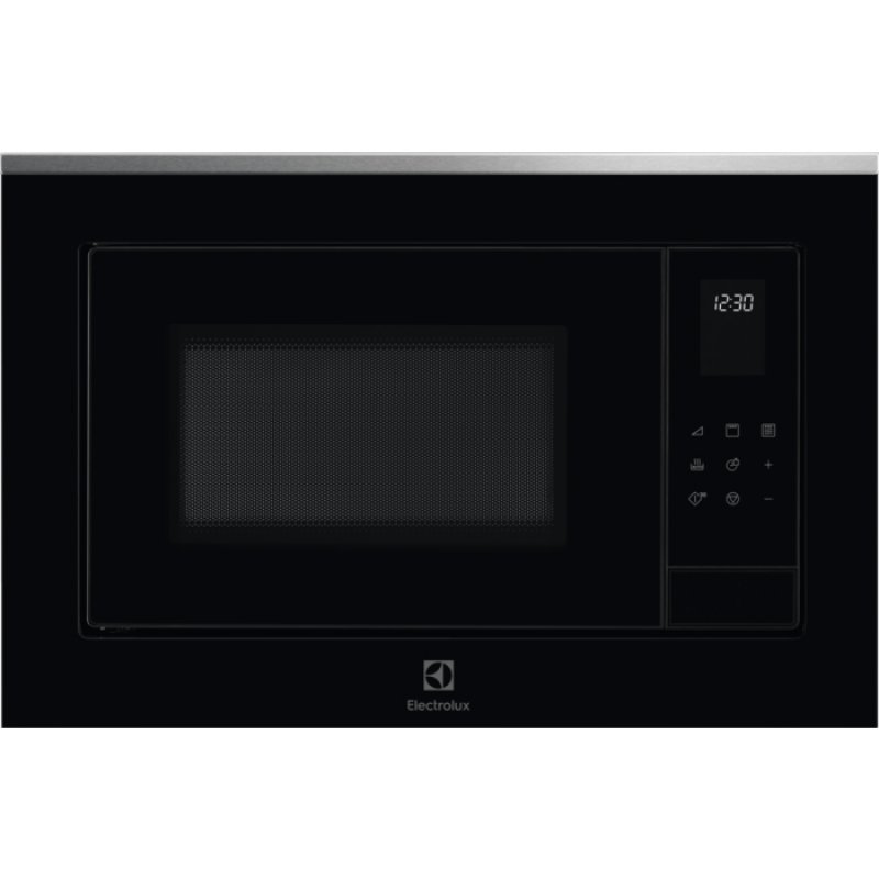 Electrolux LMS4253TMX Intégré Micro-onde combiné 900 W Noir, Acier satin