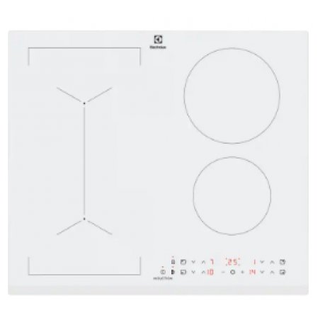 Electrolux LIV63431BW White Built-in 59 cm Zone induction hob 4 zone(s)
