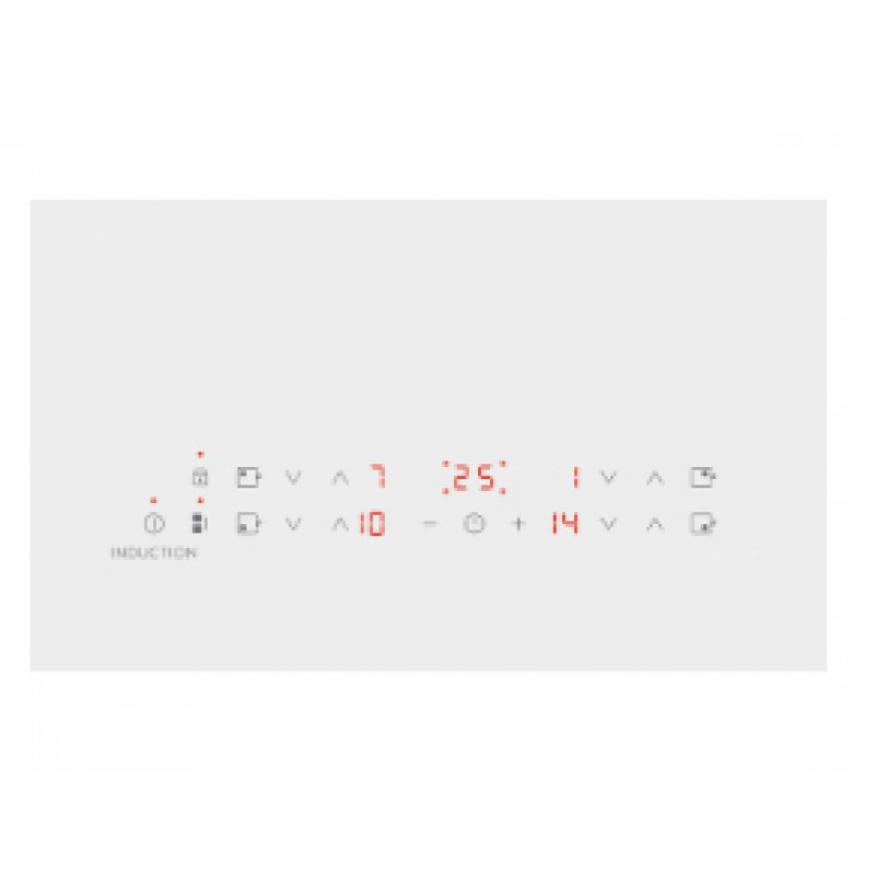 Electrolux LIV63431BW Blanc Intégré 59 cm Plaque avec zone à induction 4 zone(s)