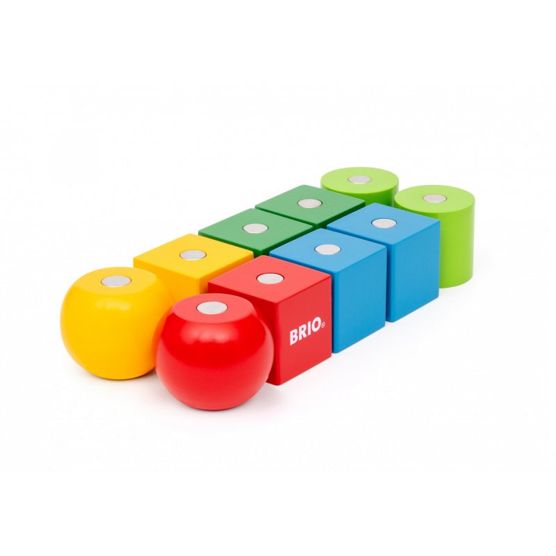 BRIO - Magnetic Wooden Blocks - 30435