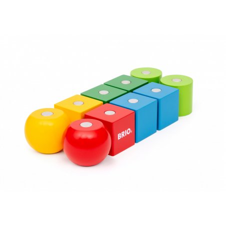 BRIO - Magnetic Wooden Blocks - 30435