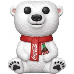 Coca-Cola POP! Icons Vinyl Figurine Polar Bear(DGLT) 9 cm