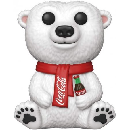 Coca-Cola POP! Icons Vinyl Figurine Polar Bear(DGLT) 9 cm