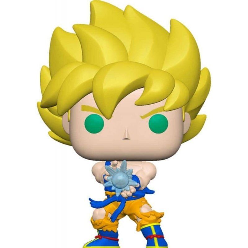 Dragon Ball Super POP! Animation Vinyl figurine SSGokuW/KamehmhWve(DGLT) 9 cm