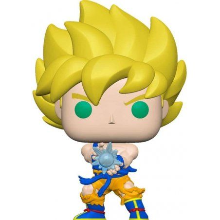 Dragon Ball Super POP! Animation Vinyl figurine SSGokuW/KamehmhWve(DGLT) 9 cm