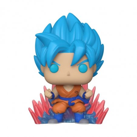 Dragon Ball Super POP! Animation Vinyl figurine SSGSS Goku (Kaio-Ken Times Twenty)(GW) 9 cm