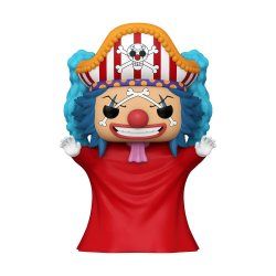 One Piece POP! Movies Vinyl figurine Buggy(Post Time-Skip) Exclusive 9 cm