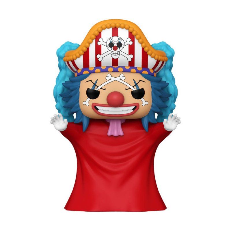 One Piece POP! Movies Vinyl figurine Buggy(Post Time-Skip) Exclusive 9 cm