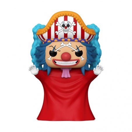 One Piece POP! Movies Vinyl figurine Buggy(Post Time-Skip) Exclusive 9 cm