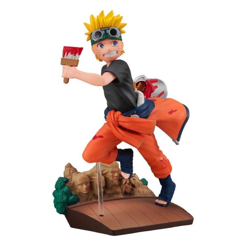 Naruto G.E.M. Series statuette PVC Naruto Uzumaki Go! 15 cm (with gift)