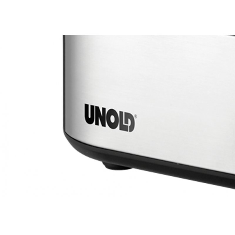 Unold 38610 cuiseur d'oeufs 3 œufs 210 W Acier inoxydable