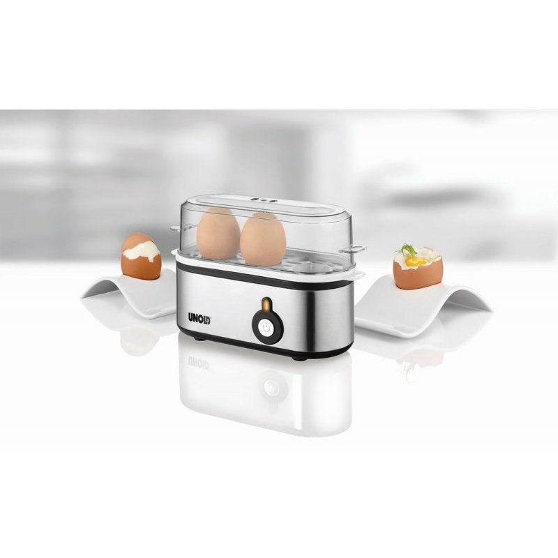 Unold 38610 egg cooker 3 egg(s) 210 W Stainless steel