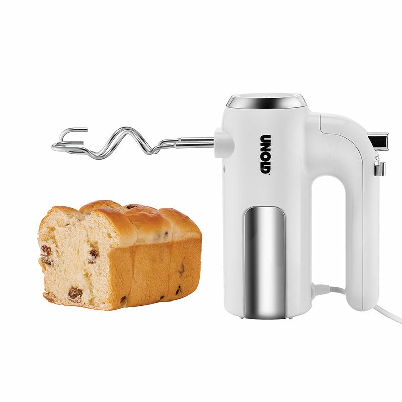 Unold 78710 mixeur Batteur à main 450 W Chrome, Blanc