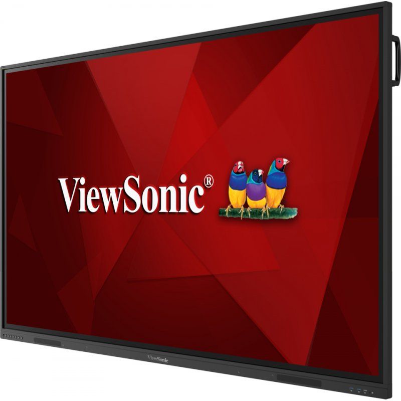 Viewsonic IFP86G1 tableau blanc interactif 2,18 m (86") 3840 x 2160 pixels Écran tactile Noir HDMI