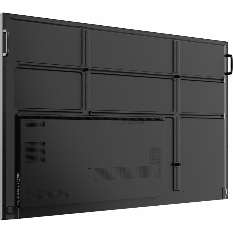 Viewsonic IFP86G1 tableau blanc interactif 2,18 m (86") 3840 x 2160 pixels Écran tactile Noir HDMI