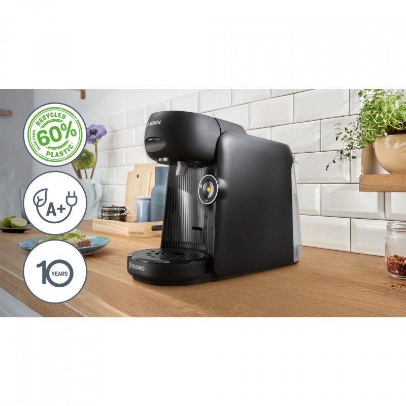 Coffeepadmachine Tassimo black Schwarz (TAS162E)