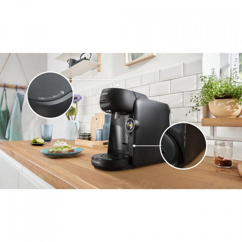 Bosch TAS162E machine à café Entièrement automatique Cafetière à dosette 0,7 L