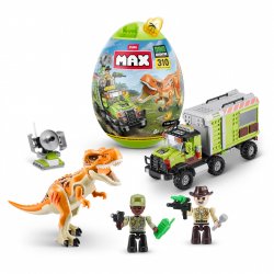 MAX Attaque Build More Dino Adventure T-Rex (31 pièces)