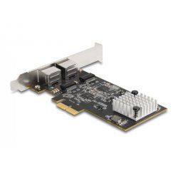 DeLOCK 81261 carte réseau Interne Ethernet 5000 Mbit/s