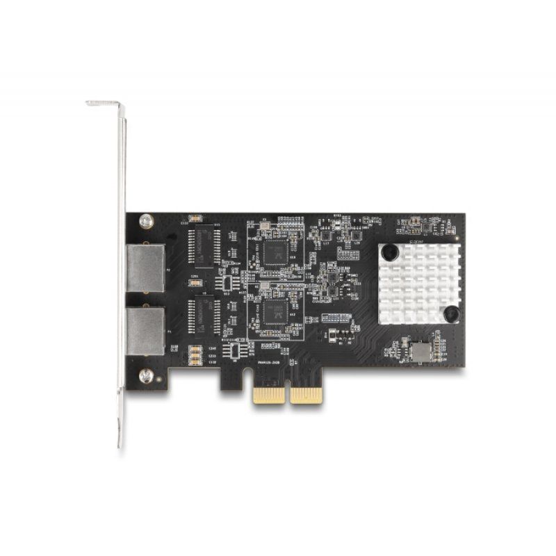 DeLOCK 81261 carte réseau Interne Ethernet 5000 Mbit/s