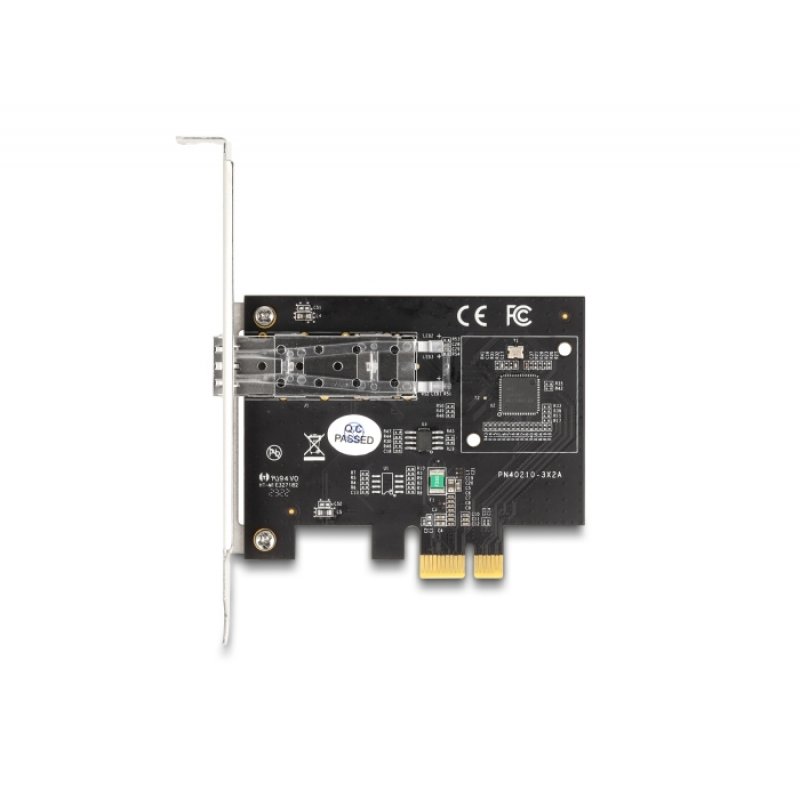 DeLock PCI Express x1 Karte zu 1 x SFP Slot Gigabit LAN i210