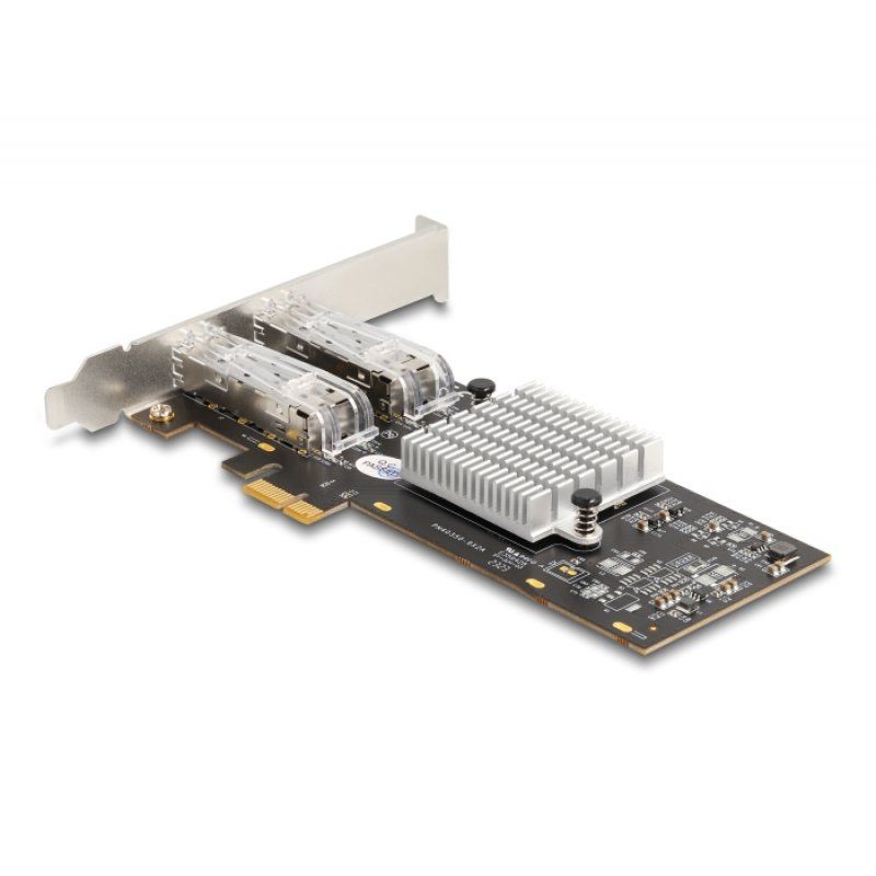 DeLock PCI Express x1 Karte zu 2 x SFP Slot Gigabit LAN i350