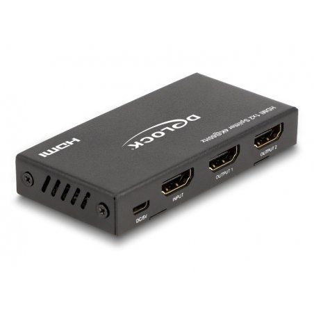 DeLOCK 18651 video splitter HDMI 2x HDMI