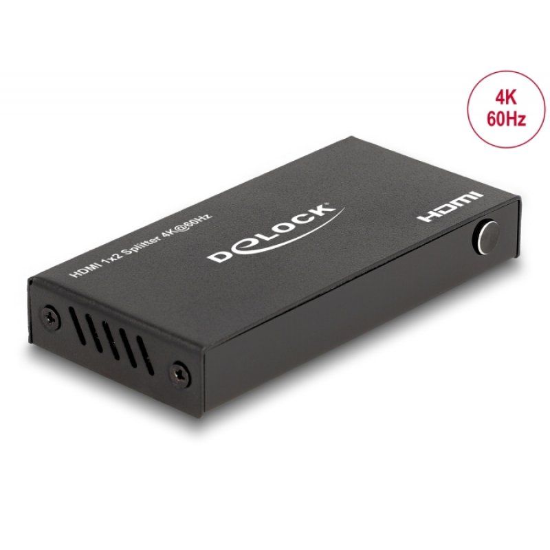 DeLOCK 18651 video splitter HDMI 2x HDMI