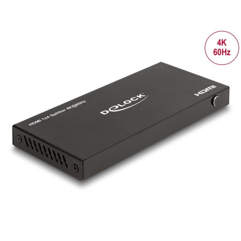 DeLOCK 18652 répartiteur vidéo HDMI 4x HDMI