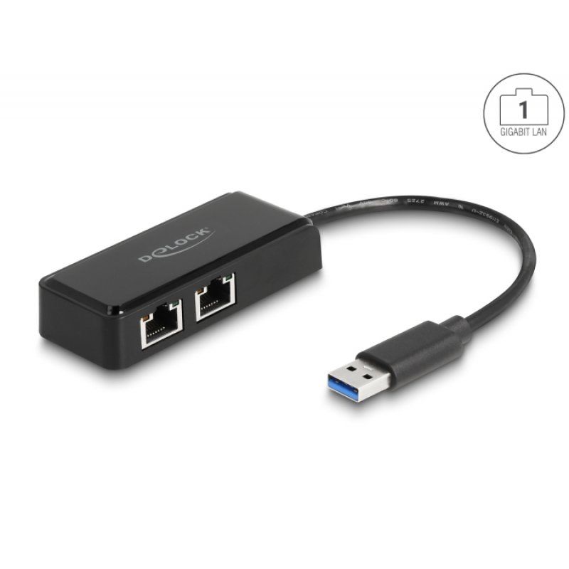DeLOCK 64194 network card Ethernet 5000 Mbit/s
