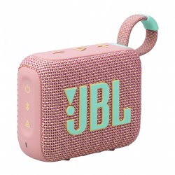 JBL Go 4 Mono portable speaker Pink 4.2 W