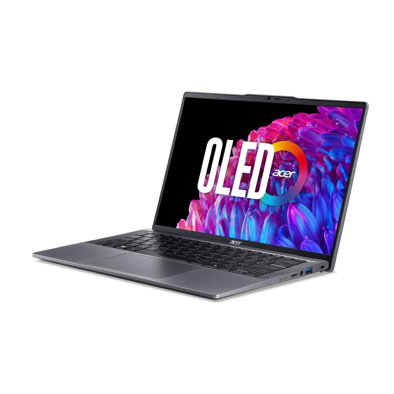 Acer Swift Go 14 OLED (SFG14-63-R917) 14,0" WQ2.8K, OLED, AMD Ryzen 5-8645HS, 16GB RAM, 512GB SSD, Windows 11
