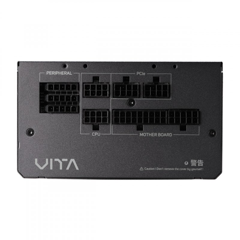 FSP VITA GM 650W unité d'alimentation d'énergie 20 4 pin ATX ATX Noir