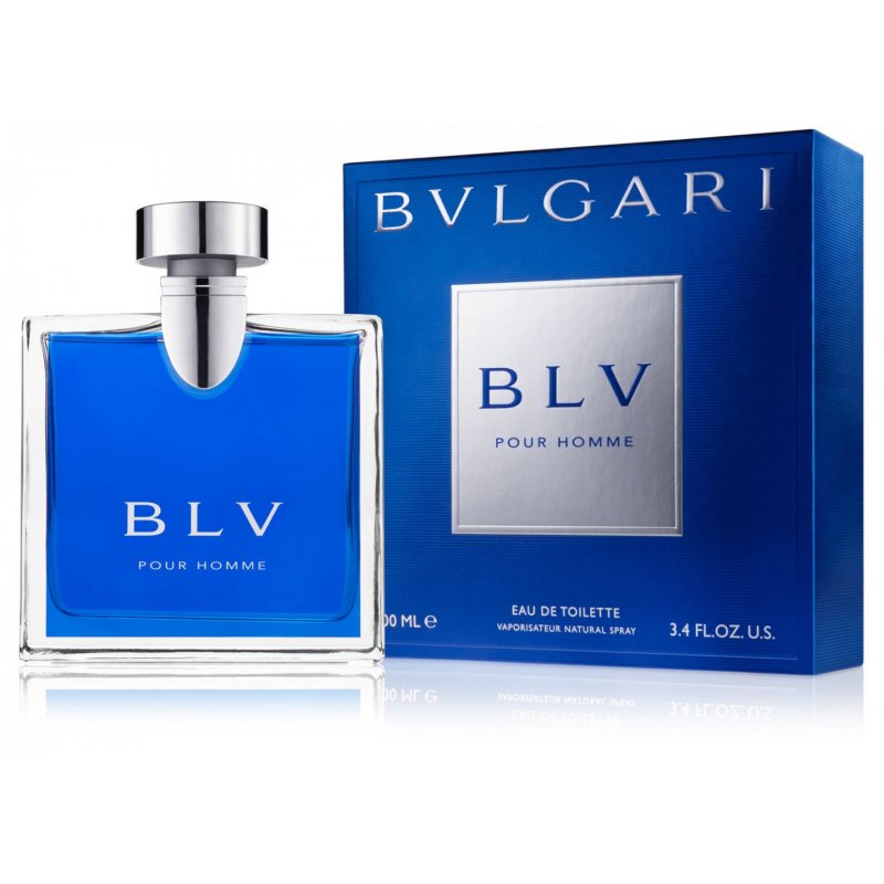 BULGARI BLV HOMME EDT SPRAY 100 ML