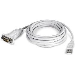 TRENDnet TU-S910 Convertisseur USB-série Câble de 3m