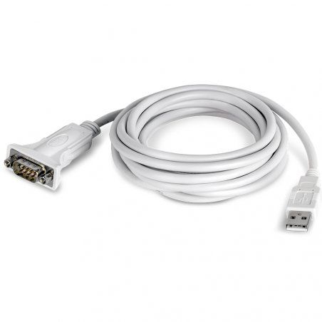 TRENDnet TU-S910 Convertisseur USB-série Câble de 3m