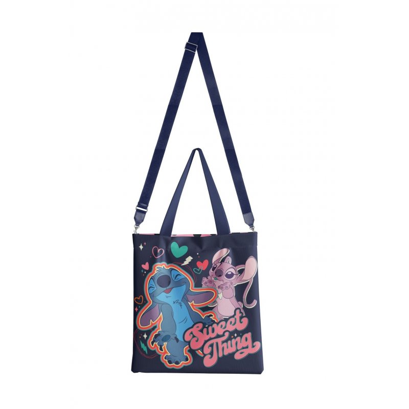 STITCH & ANGEL - Sweet - Tote Bag Premium Edition Limitée 40x36cm