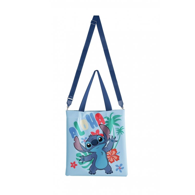 STITCH - Aloha - Tote Bag Premium Edition Limitée 40x36cm