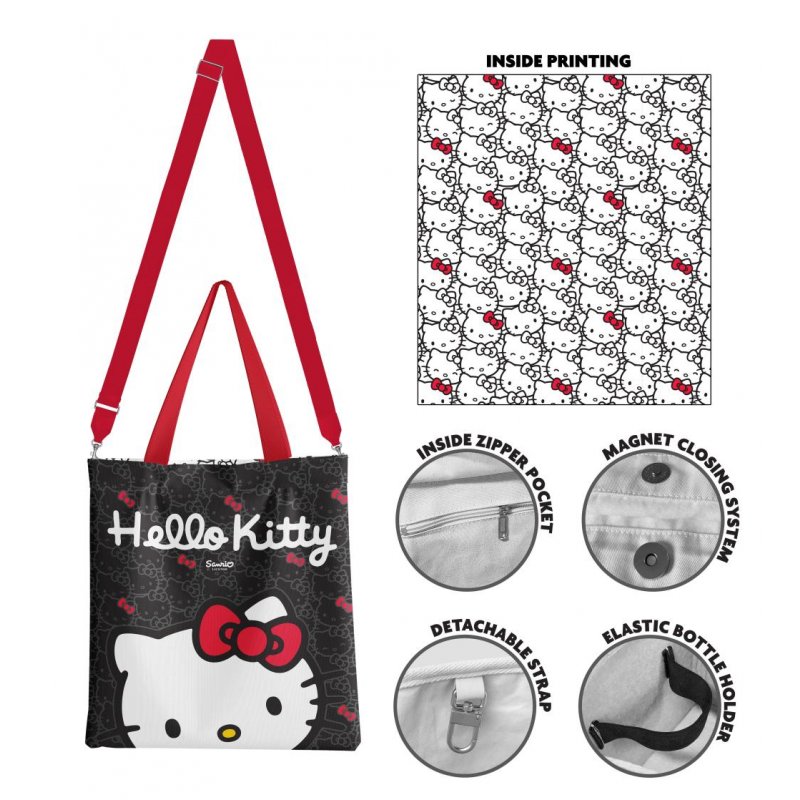 HELLO KITTY - Tote Bag Premium Edition Limitée 40x36cm