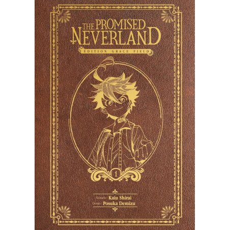 THE PROMISED NEVERLAND - Tome 1 - REEDITION DELUXE